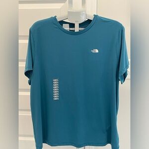 The North Face W ADVNTR TEE BLUE MOSS XXL